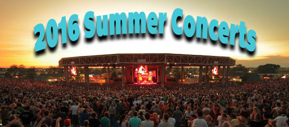 2016 Summer Concerts