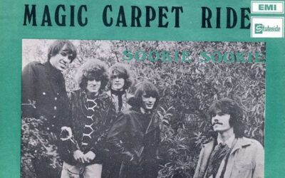 Background Check – Magic Carpet Ride by Steppenwolf