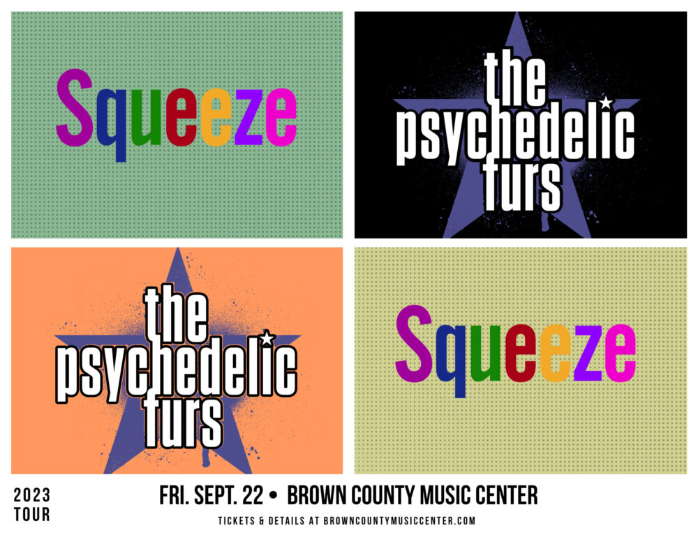 Squeeze and The Psychedelic Furs