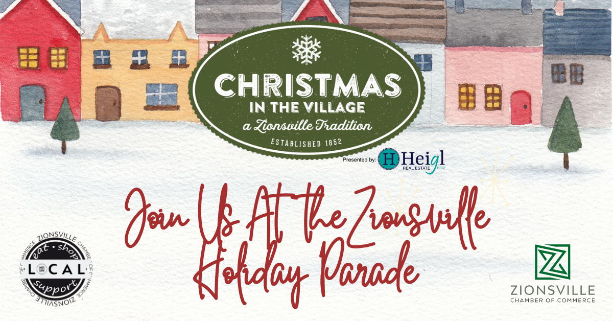 Christmas in the Village – Holiday Parade and Tree Lighting